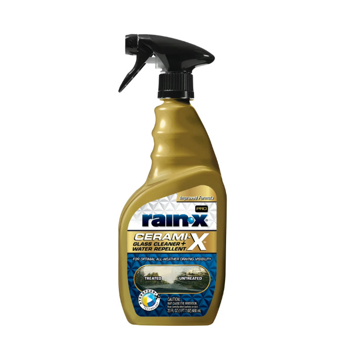 Rain-X 630177SRP Cerami-X Glass Cleaner + Water 16 Fl Oz (Pack of 1) 711265514