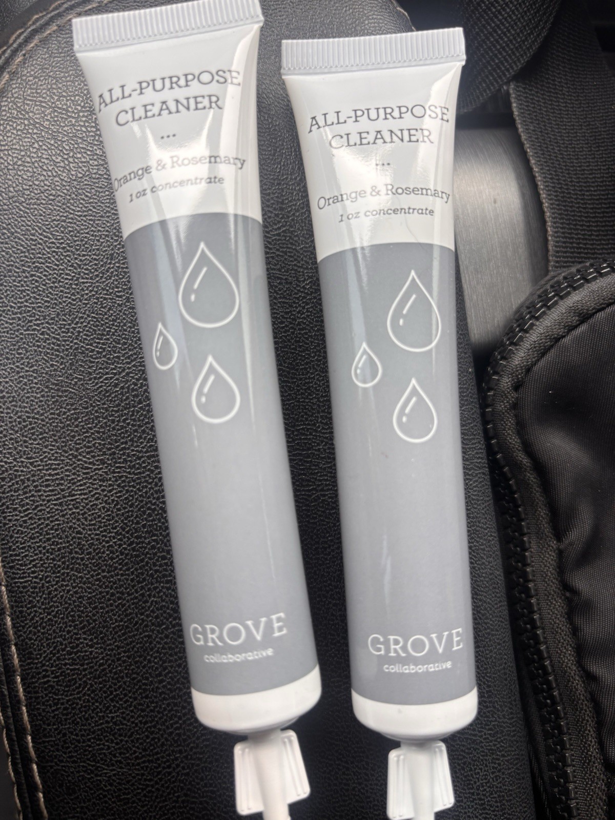 Grove Collaborative Cleaning Essentials Set Orange & Rosemary 2 Pack concentrate