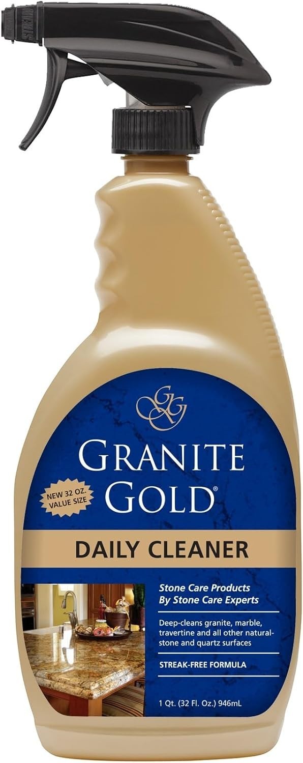 Daily Cleaner for Granite, Marble & Other Natural Stone & Quartz Surfaces, 32…