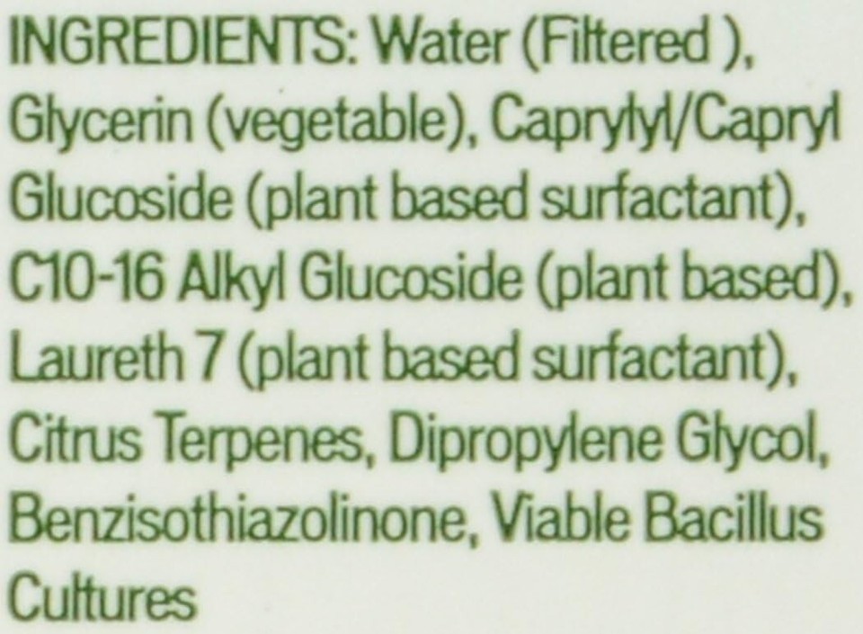 Biokleen Bac-Out Stain+Odor Remover Lime Essence, 16 FL OZ