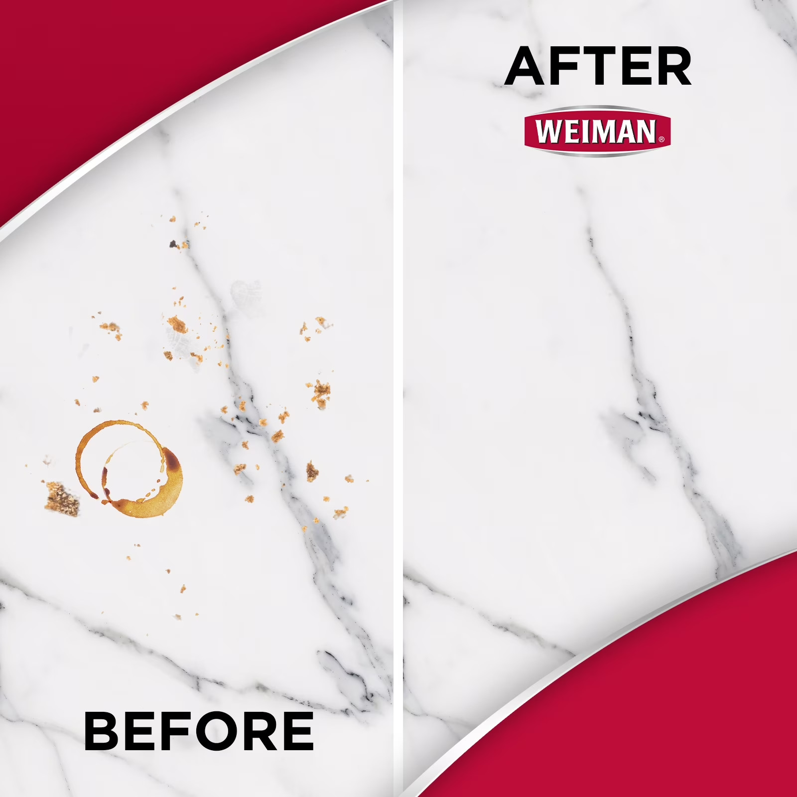 2 Pack Weiman Quartz Countertop Cleaner & Polish Clean & Shine Your Quartz 24oz