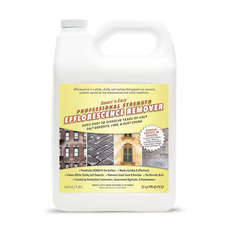 Dumond 0910 Smart ‘N Easy Efflorescence Remover, 1 Gal.