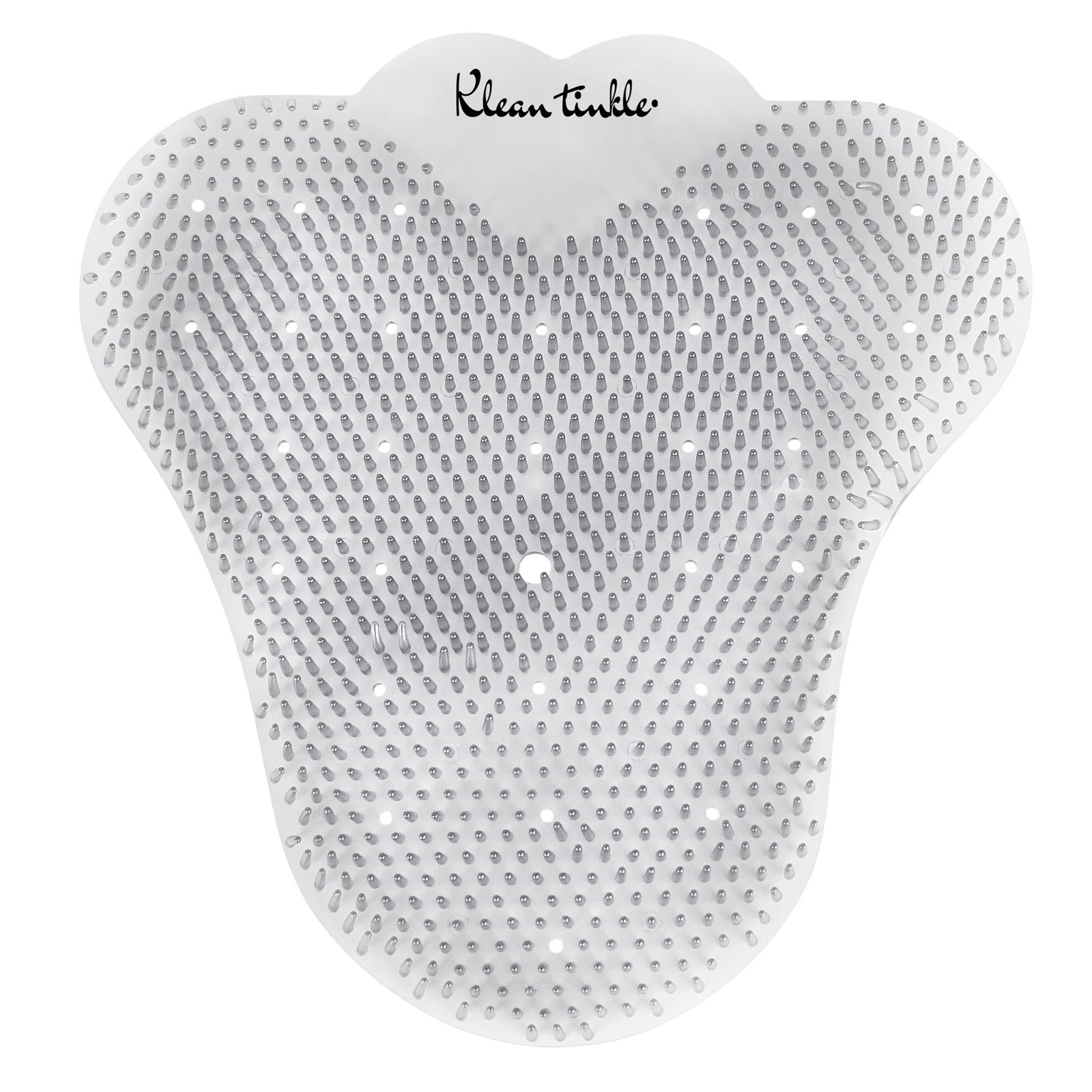 20 Pcs Clear Bathroom Urinal Deodorizing Toilet Unscented Freshener Mat Filters