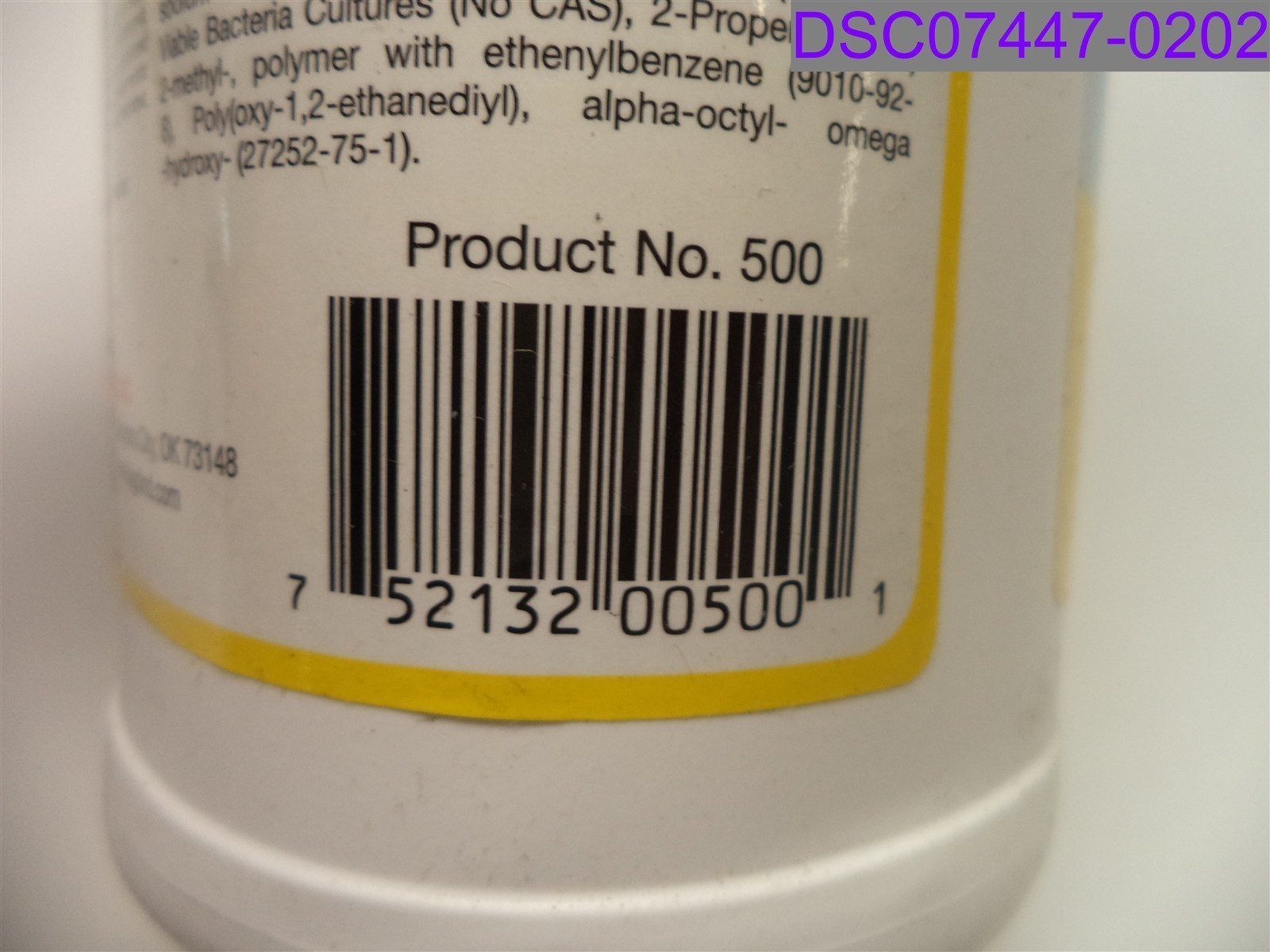 Qty = 12 quarts (12 Bottles x 12qt): Big D Enzyme D Digester Liquid Lemon