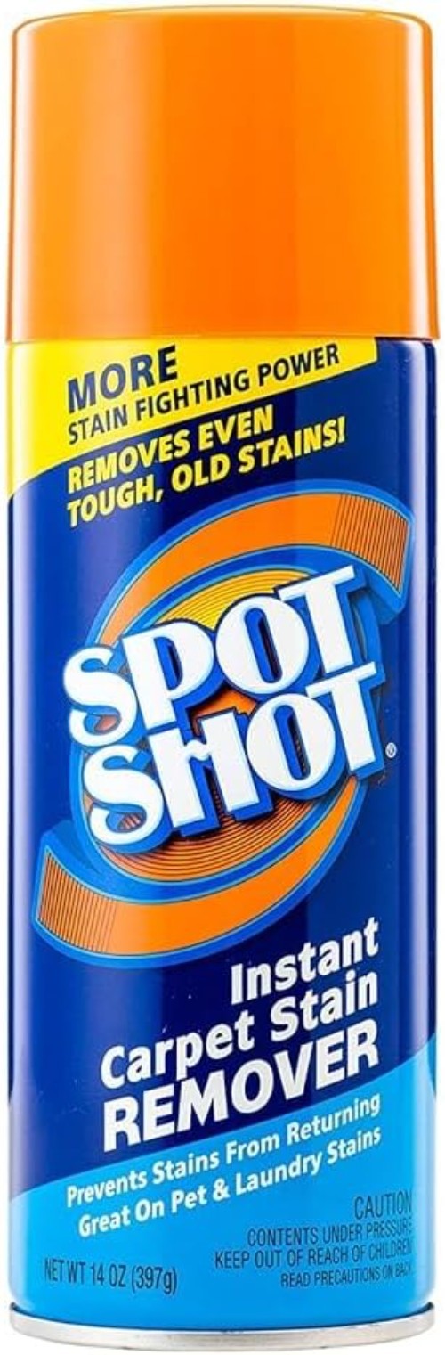Aerosol Carpet Stain Remover, 14 oz – Bleach-Free Formula for Safe Cleaning