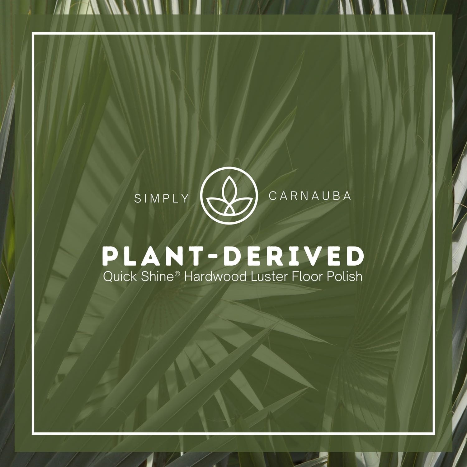 Hardwood Floor Polish 64oz | Plant-Derived, No PFAS, pH Neutral | Anti-Slip Form