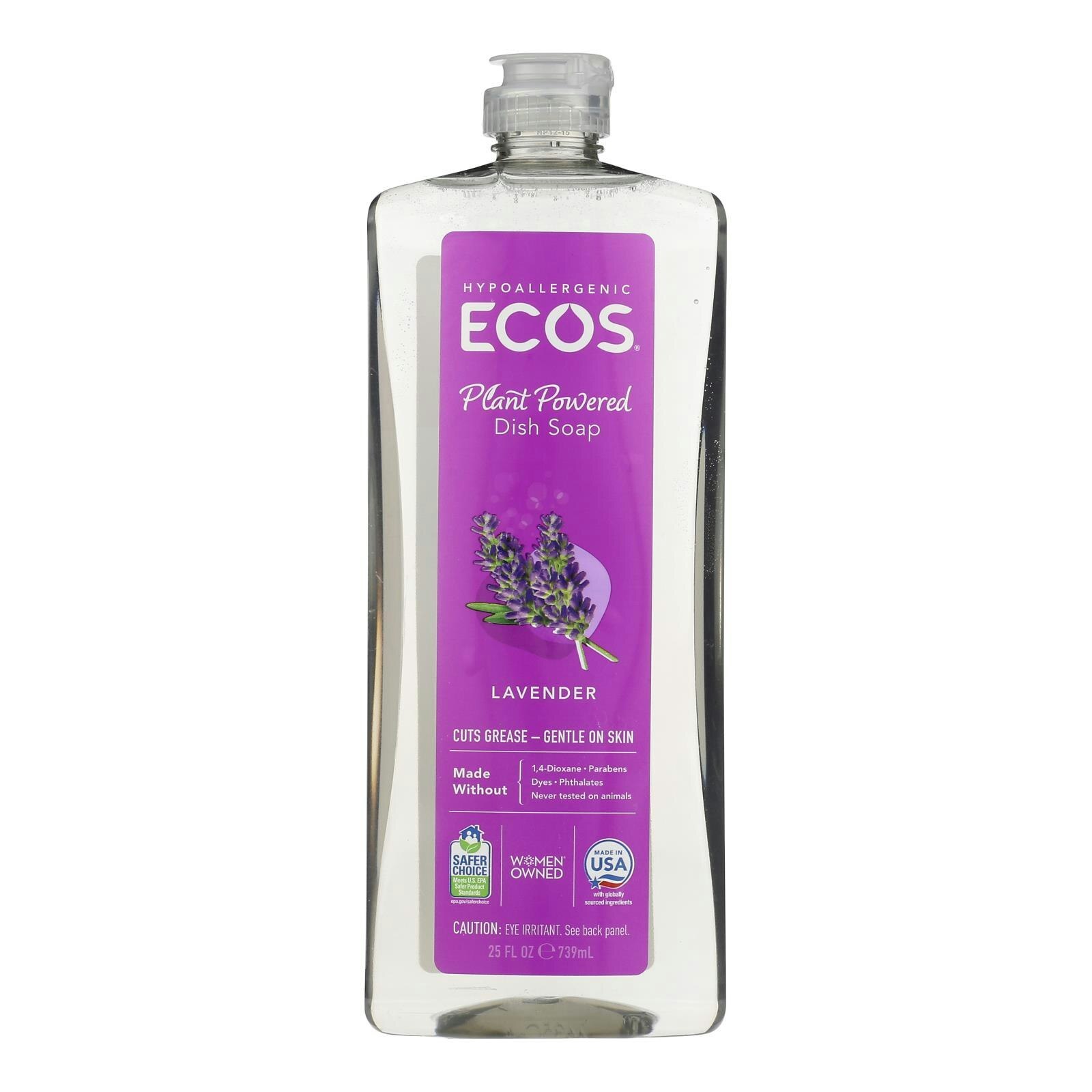 Earth Friendly Dishmate – Lavender – 25 oz (Pack of 6)