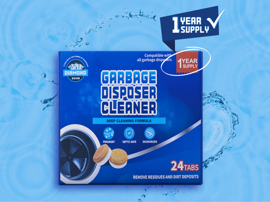 Deep Cleaning Garbage Disposal Tablets – Deodorizer, Maintain Performance