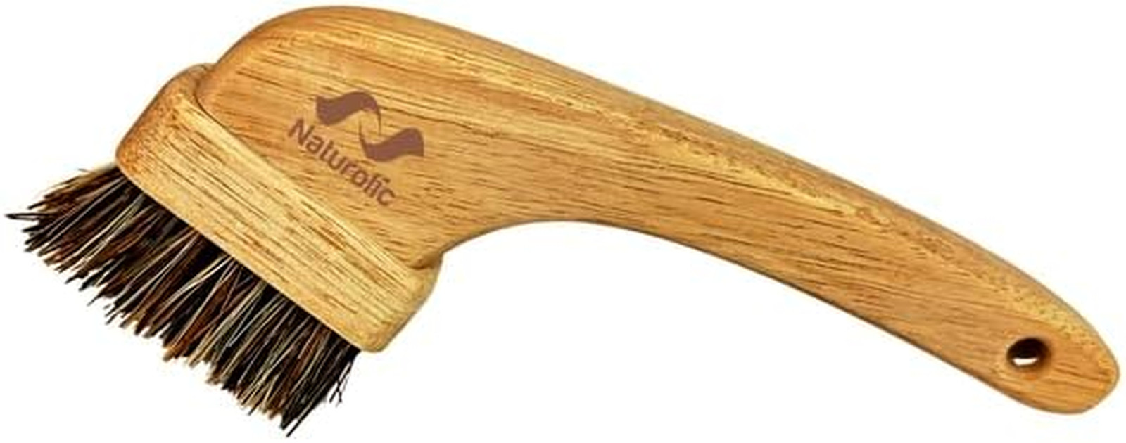 All-Natural Grout Brush Set | Wooden Cleaning Brush for Tile and Floor | Durable