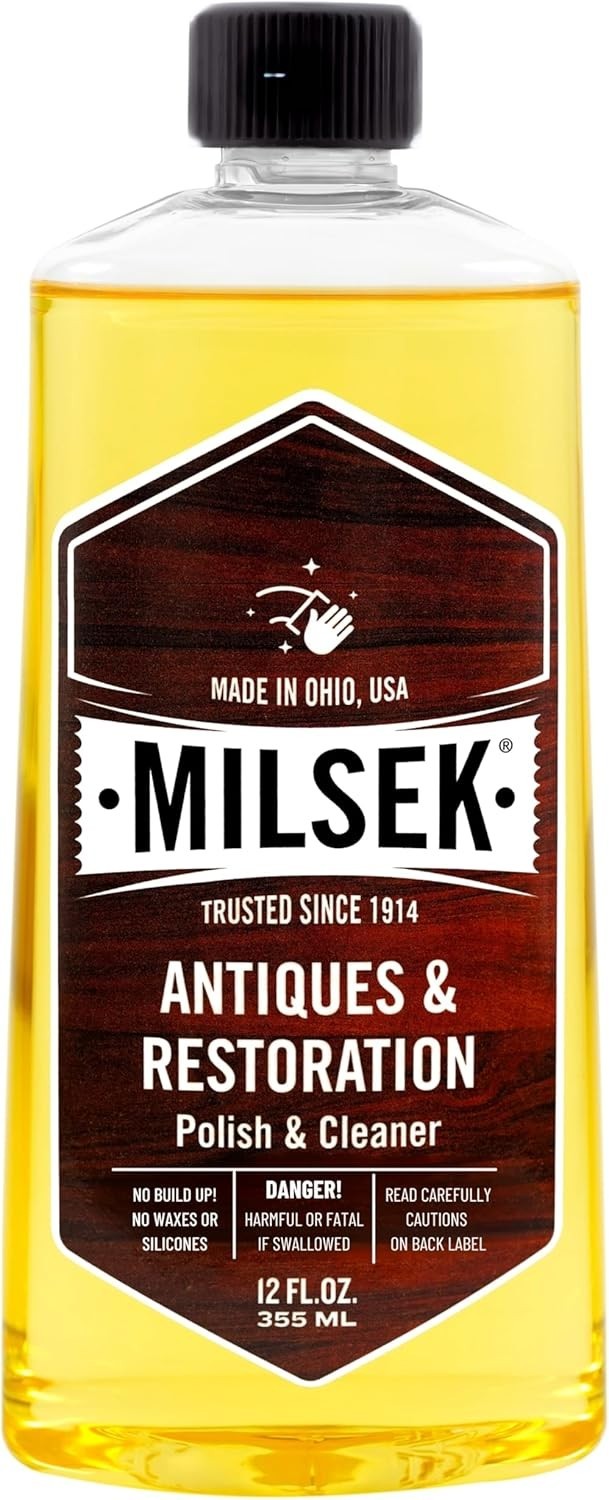 Effortless Antique Restoration: 12 Fl Oz Formula for Polishing & Protection