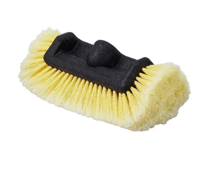 2 PACK- Soft bristle car wash brush head, Compatible with most standard poles