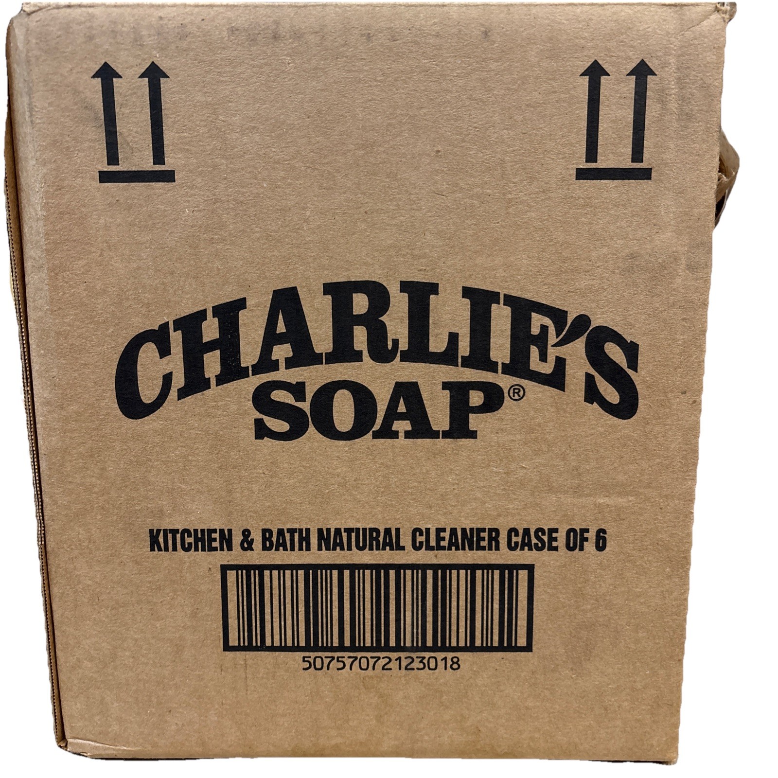 6-Pack Charlie’s Soap Kitchen & Bath Household Cleaner Spray (32Oz Each) Natural