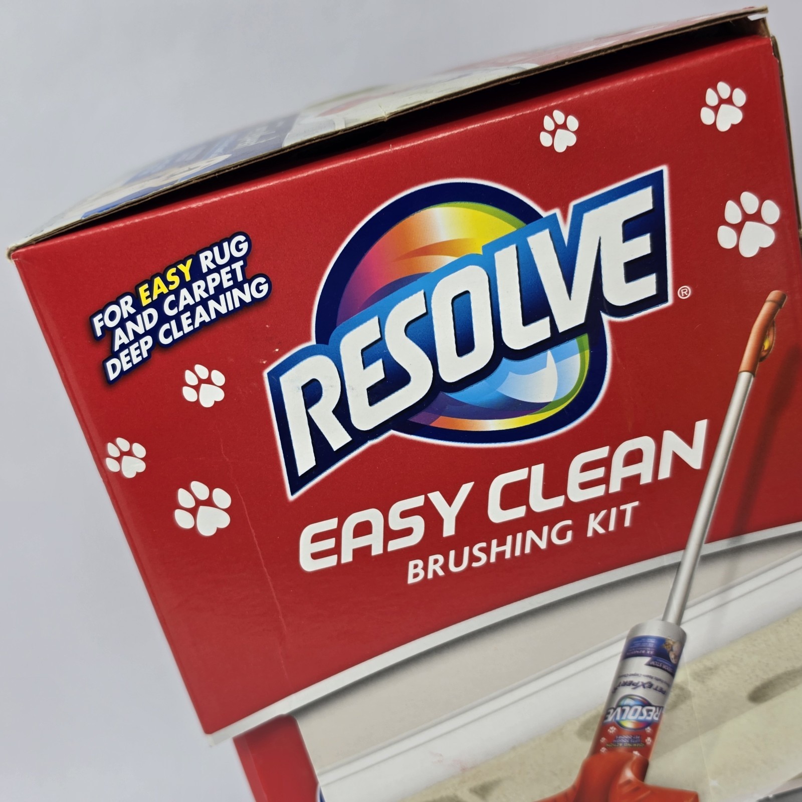 NEW Resolve Easy Clean Pet Expert Brushing Kit Heavy Traffic Carpet Cleaning