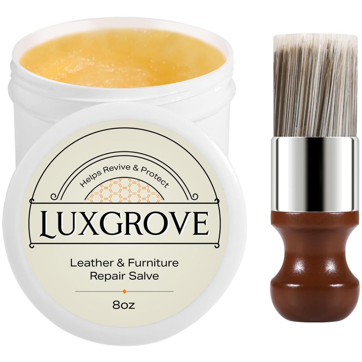Leather Repair Balm – Restores & Protects Furniture