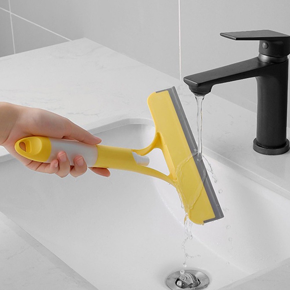 for multi Functional Glass Cleaner with Silicone Scraper for Home and Office Use