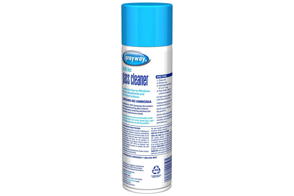(12 pack) Sprayway Glass Cleaner 19oz Aerosol Streak-Free Pick Qty 12 pack