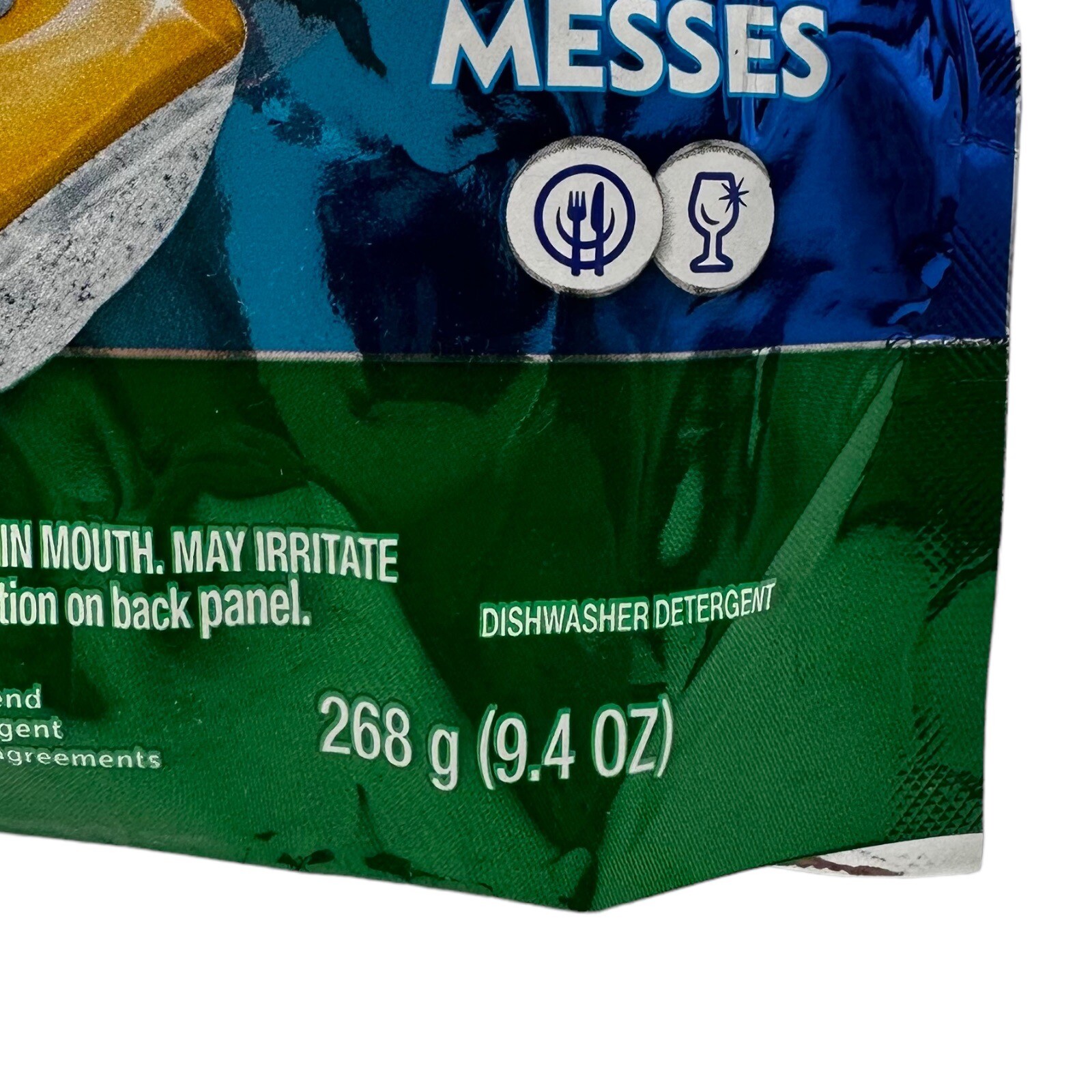 Cascade Complete Dawn Dishwasher Cleaner Lemon Scent Action Pacs Total 90