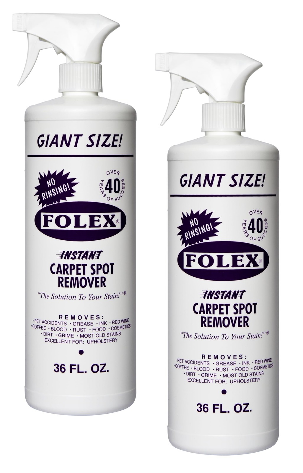 Instant Carpet Spot Remover Carpet Cleaner – 32 oz – Removes Pet Accidents, G…