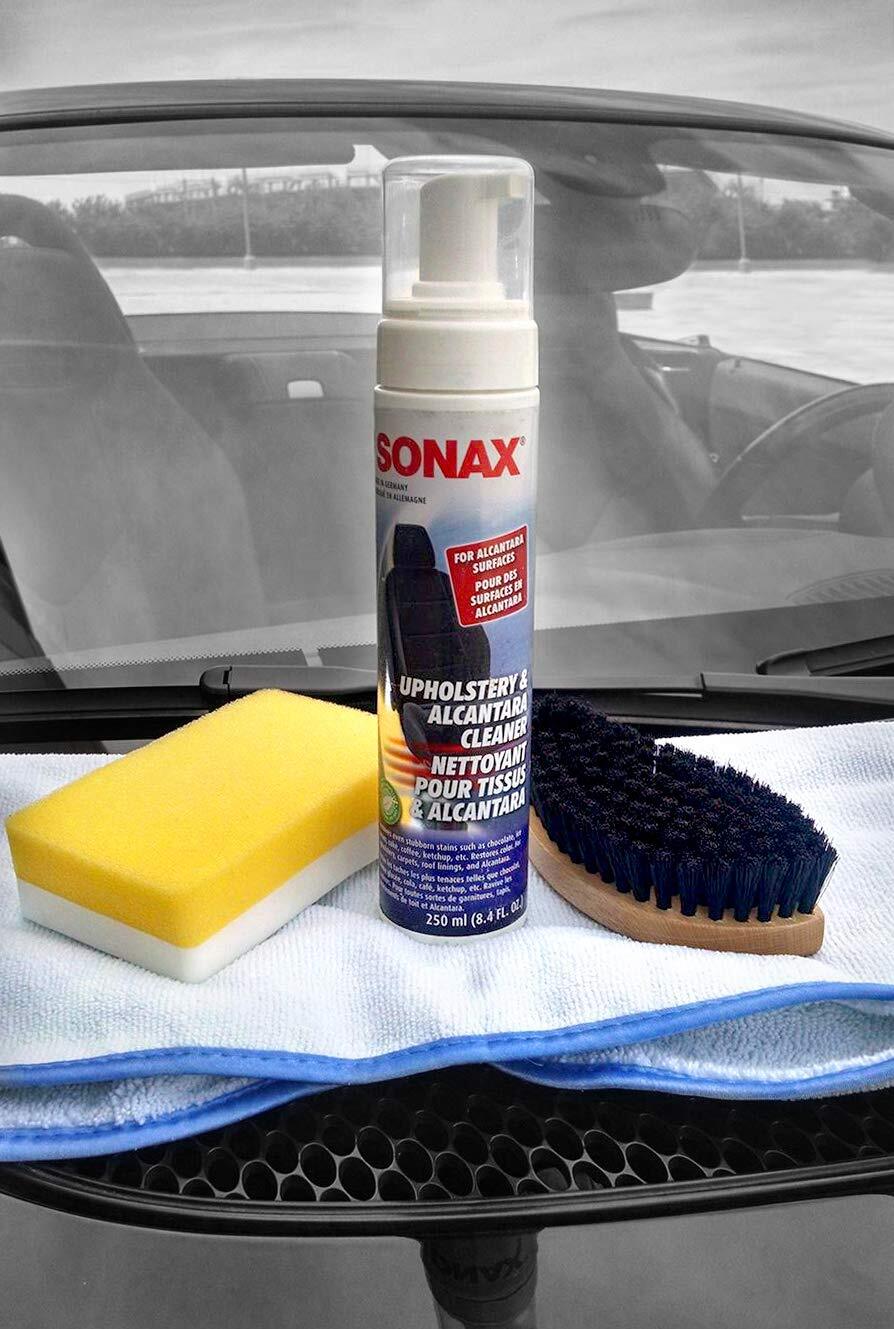 206141 Upholstery and Alcantara Cleaner – 8.45 fl. oz. 250 Milliliter