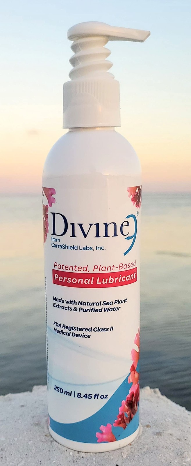 Divine 9 Personal Lubricant – Premium WaterBased Personal Lubricant from Sea …
