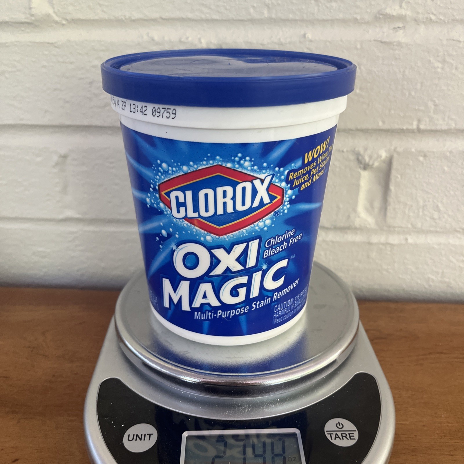 Clorox Oxi Magic Multi-Purpose Stain Remover Powder 32oz Oxygen Cleaner