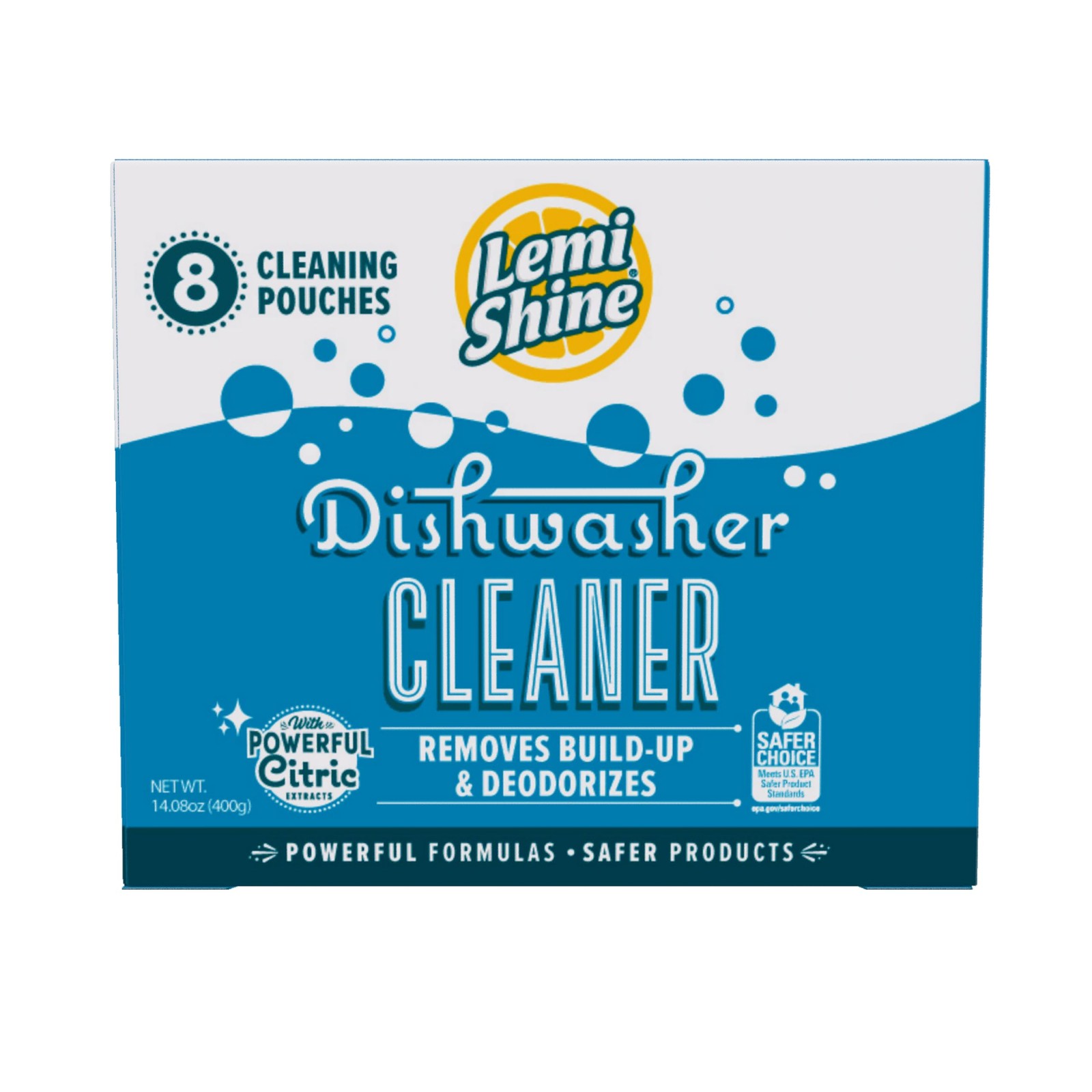 Natural Dishwasher Cleaner – Hard Water Citric Acid Cleaning Powder – Lemon S…