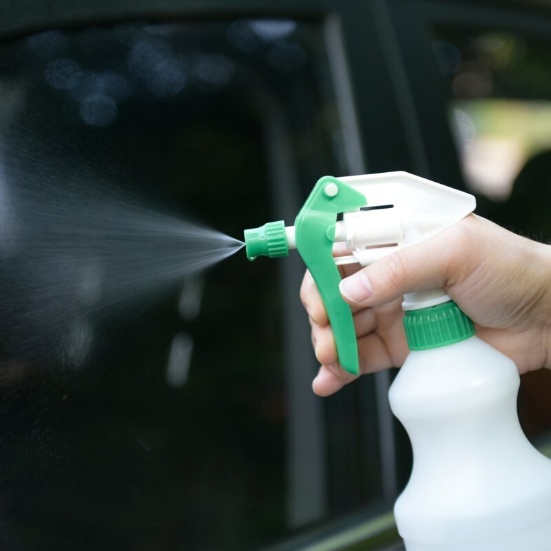 24 Pcs Heavy Duty Chemical Resistant Trigger Sprayer Spray Bottle Nozzle Head