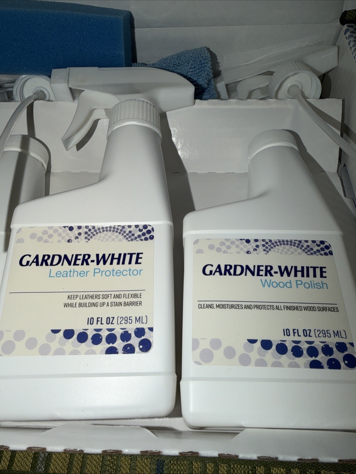 2 – Gardner White Total Care Furniture Kit / Leather Wood All Purpose – Read