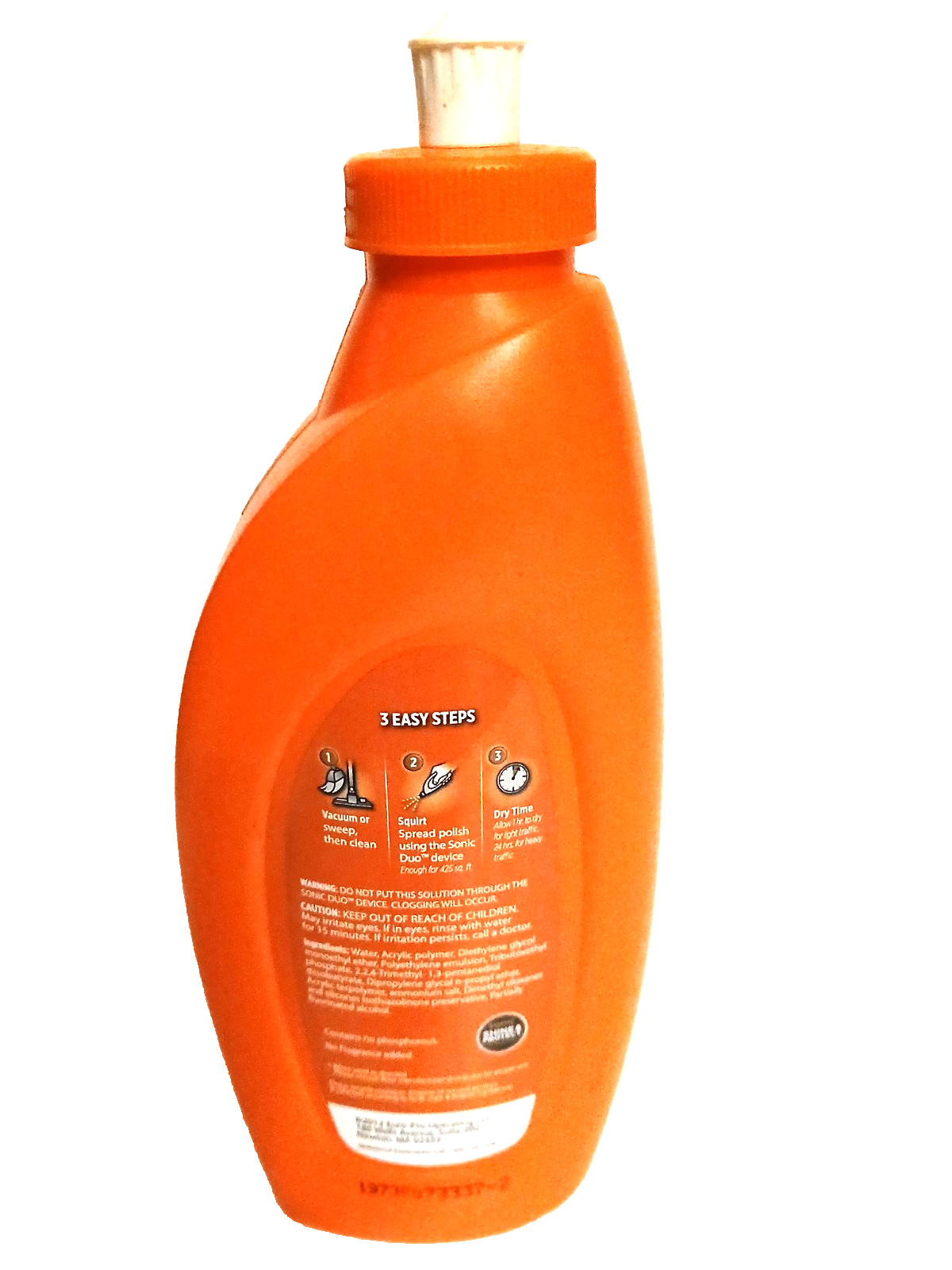 Shark Wood And Hard Floor Polish 16 oz High Gloss Restores Protects New Sealed