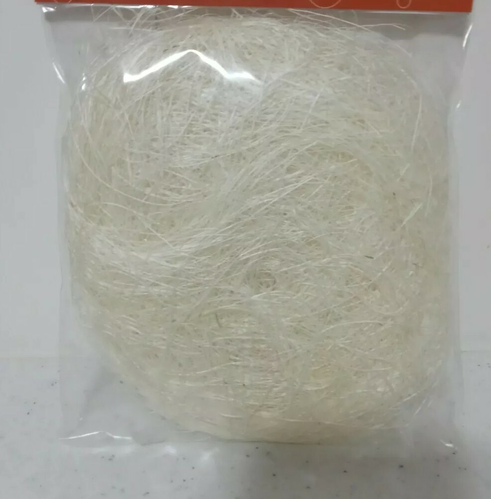 Estropajo De Ixtle_ ixtle scourer 100% natural