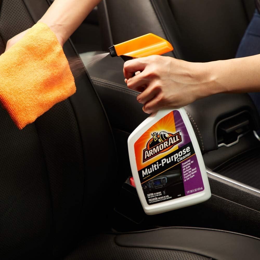 Armor All Multi Purpose Cleaner , Car Cleaner Spray for All Auto Surfaces, 16 Fl