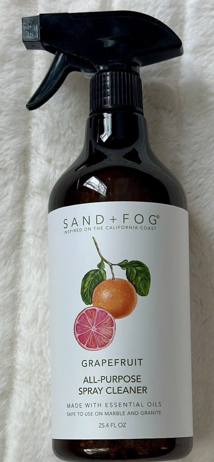 SAND + FOG™ Kitchen ALL PURPOSE REFRESHER & CLEANER SPRAY ~ GRAPEFRUIT