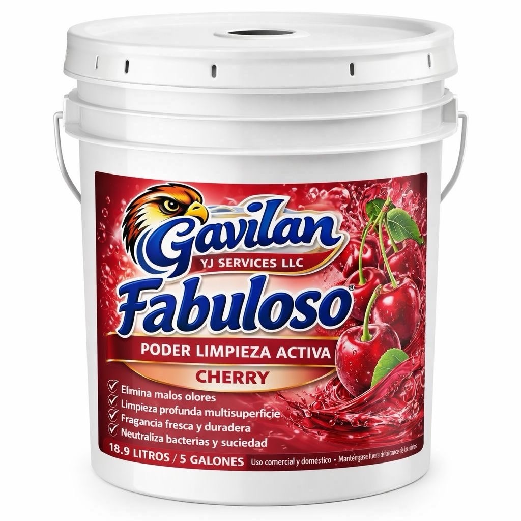Gavilan Variety Cleaning Products 5 Gal, EPA Safer Choice, Multiple Scents