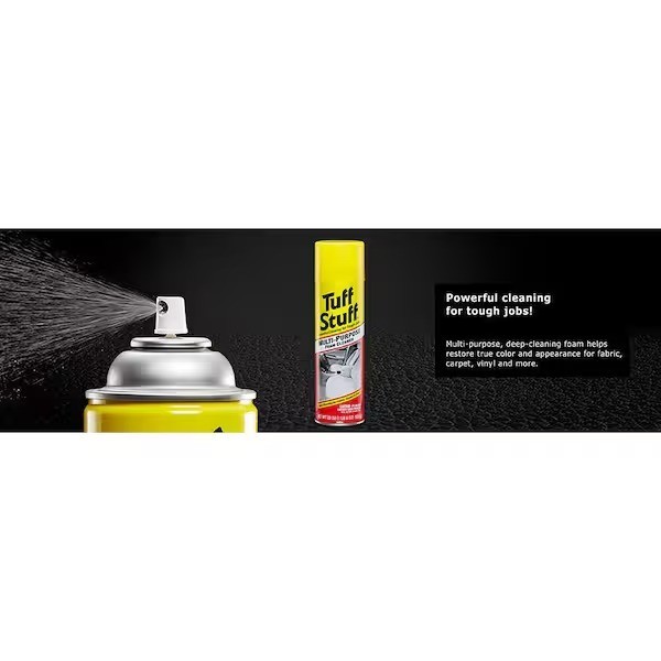 Tuff Stuff 22oz Multi-Purpose Foam Cleaner Automotive & Home Industrial Strength