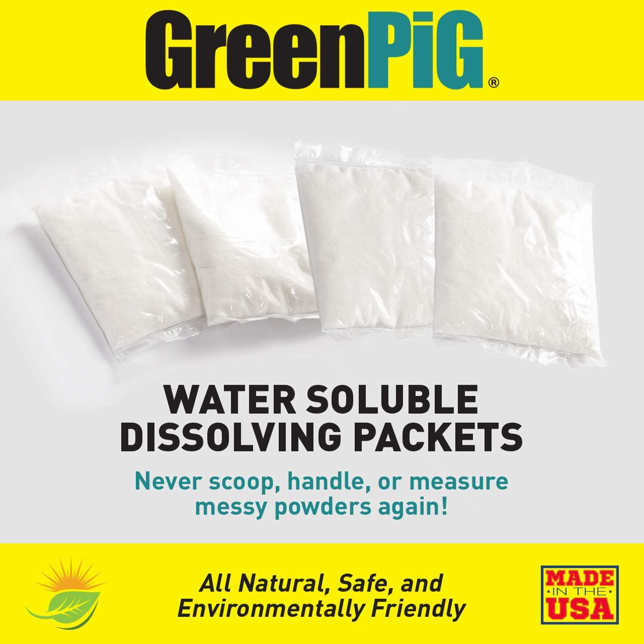 52 Live Tank Treatment Aids in the Breakdown of Septic Waste to Prevent Backups