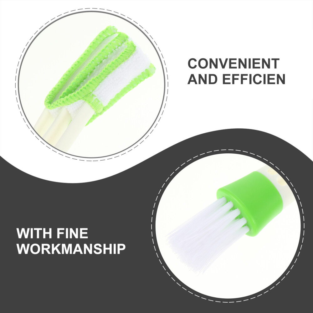 1 Set Window Blind Cleaner Computer Keyboard Brush Interior Crevice Brush