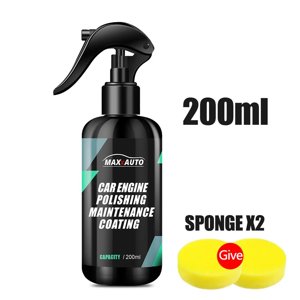 MAXxAUTO Car Engine Bay Restorer Cleaning Kit Powerful Deconamination