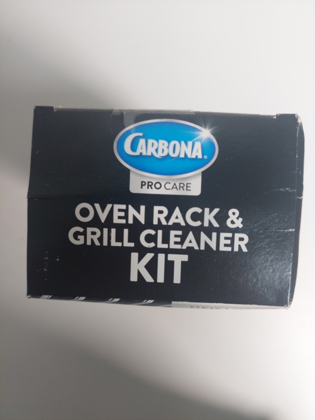 Carbona Pro Care Oven Rack and Grill Cleaner Kit 16.8oz 2-in-1 Easy 3-Step