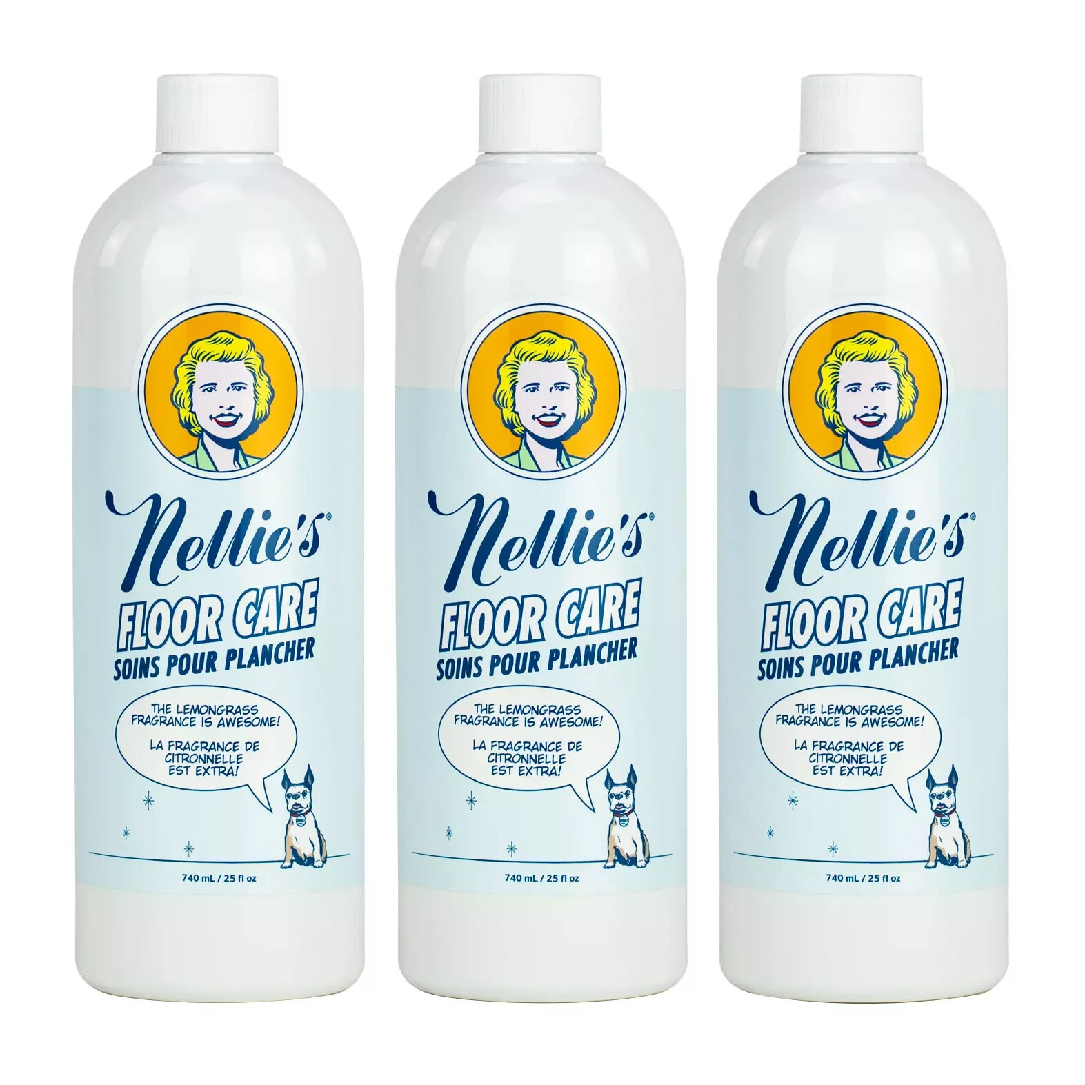 Floor Care, 25 Fl Oz, 3-Count