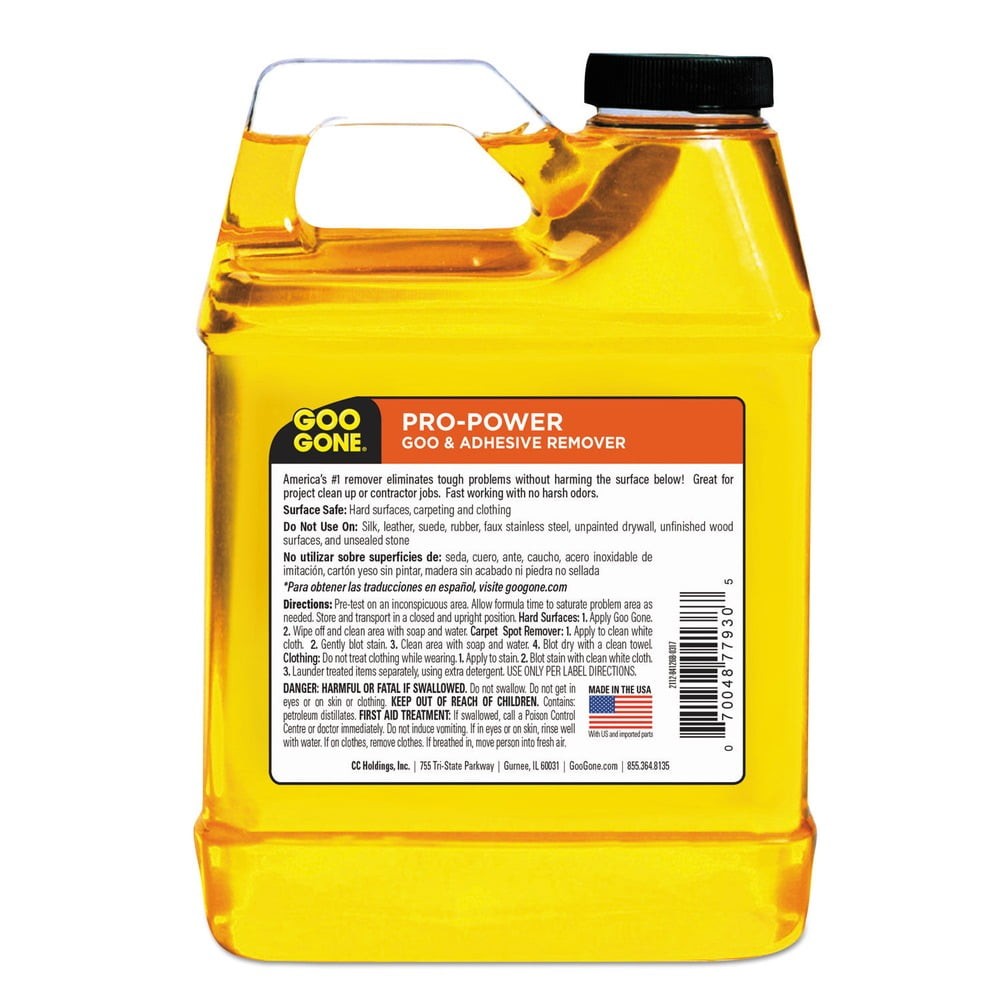 Pro-Power Professional Strength Adhesive Remover 32 Fl. Oz. Jug Fast delivery