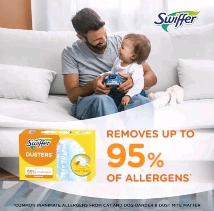 SWIFFER DUSTERS REFILLS 10 CT PACKAGING MAY VARY 20182535 – BLUE