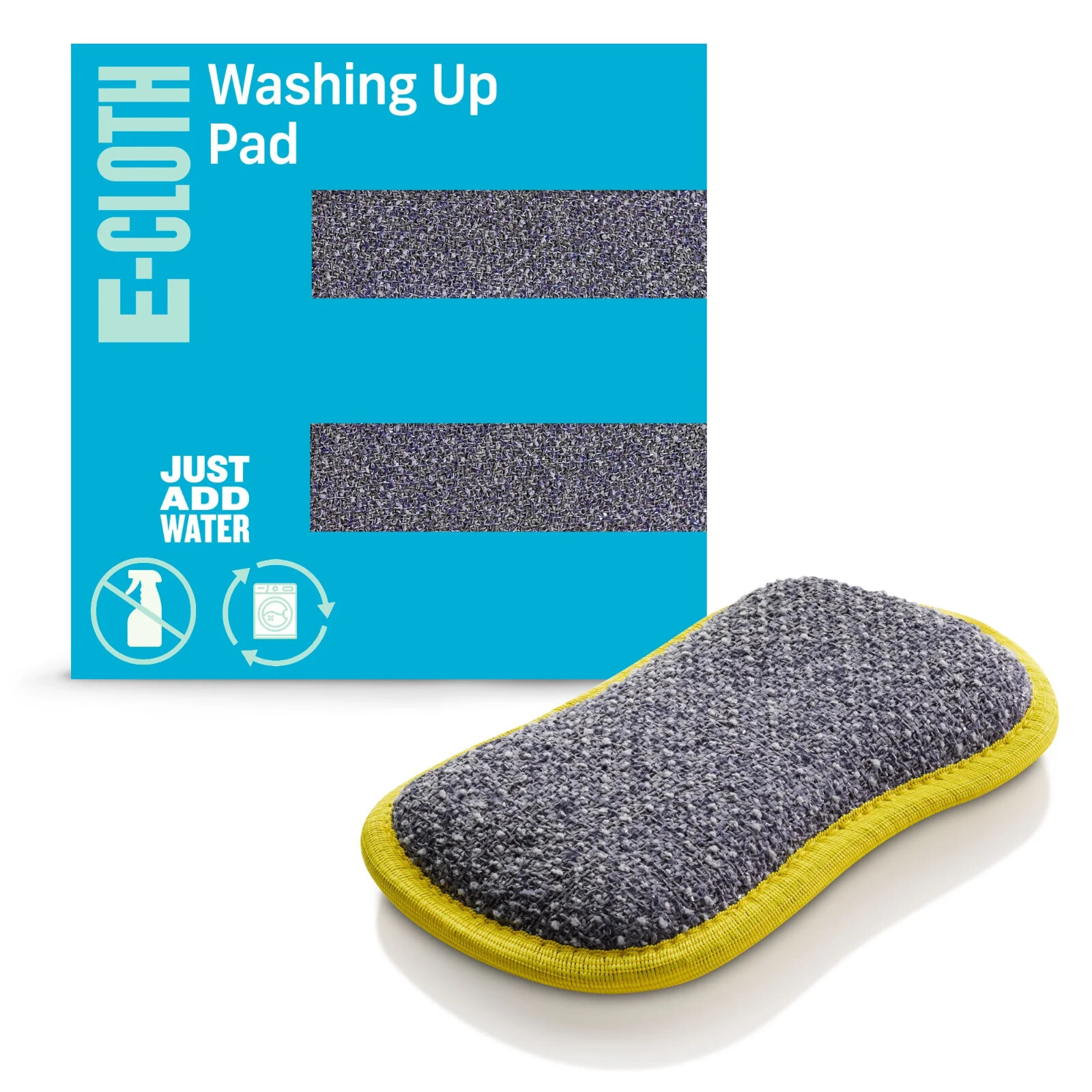 E-Cloth 3.25 In. x 6 In. Washing Up Cleansing Pad 10626Y E-Cloth 10626Y