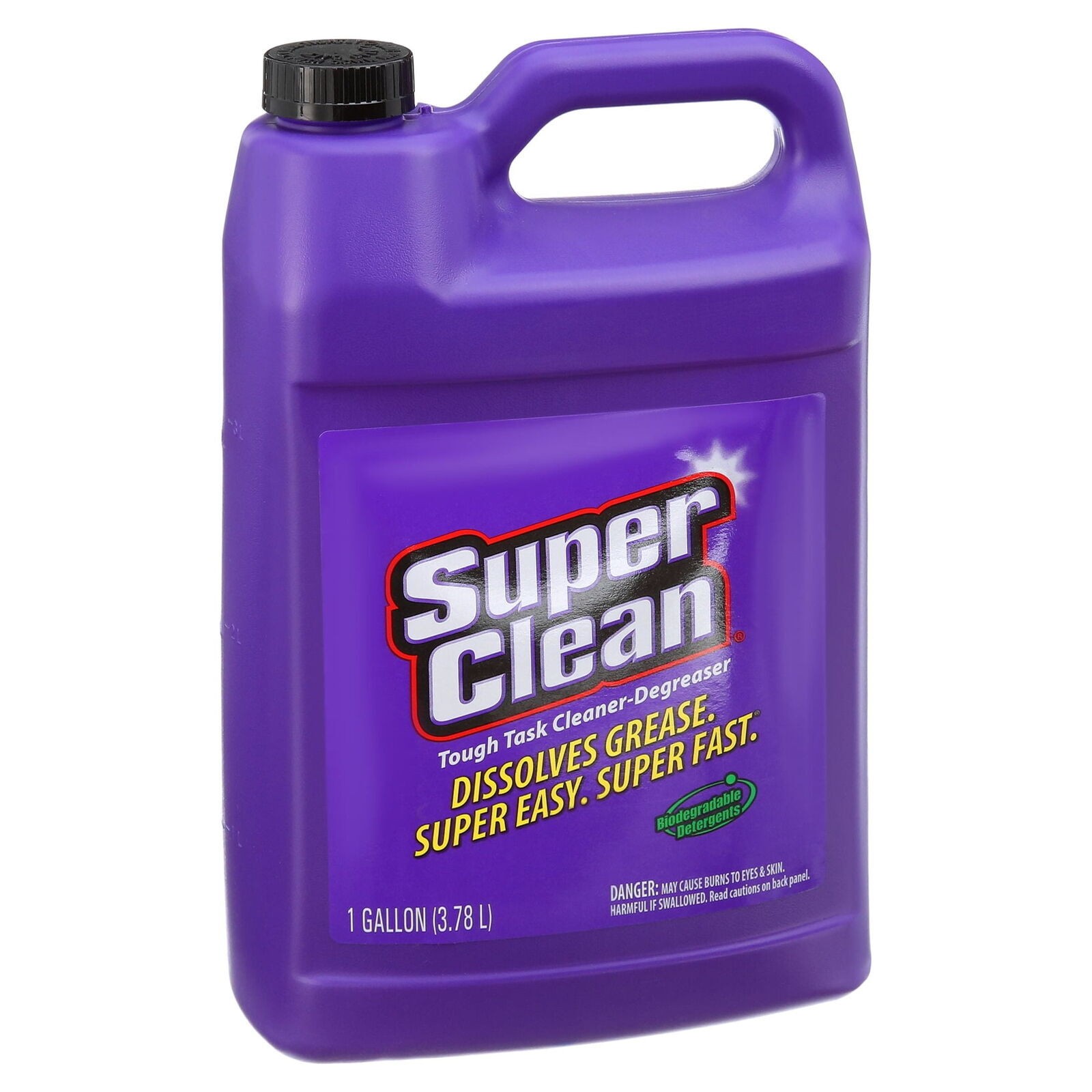 1 Gallon Tough Task Cleaner-Degreaser Floor Mats Wheels Carpet 128 Fluid Ounces