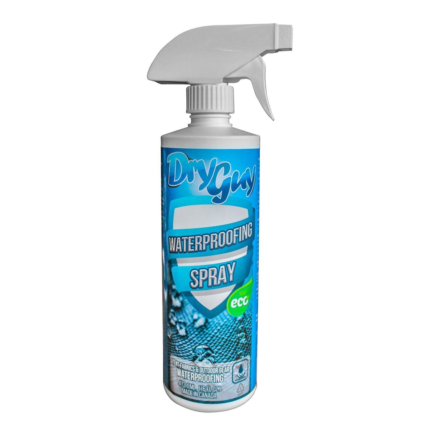 Waterproofing Spray 16oz – Eco-Friendly Water-Based Formula for Tents, Tarps, Ge