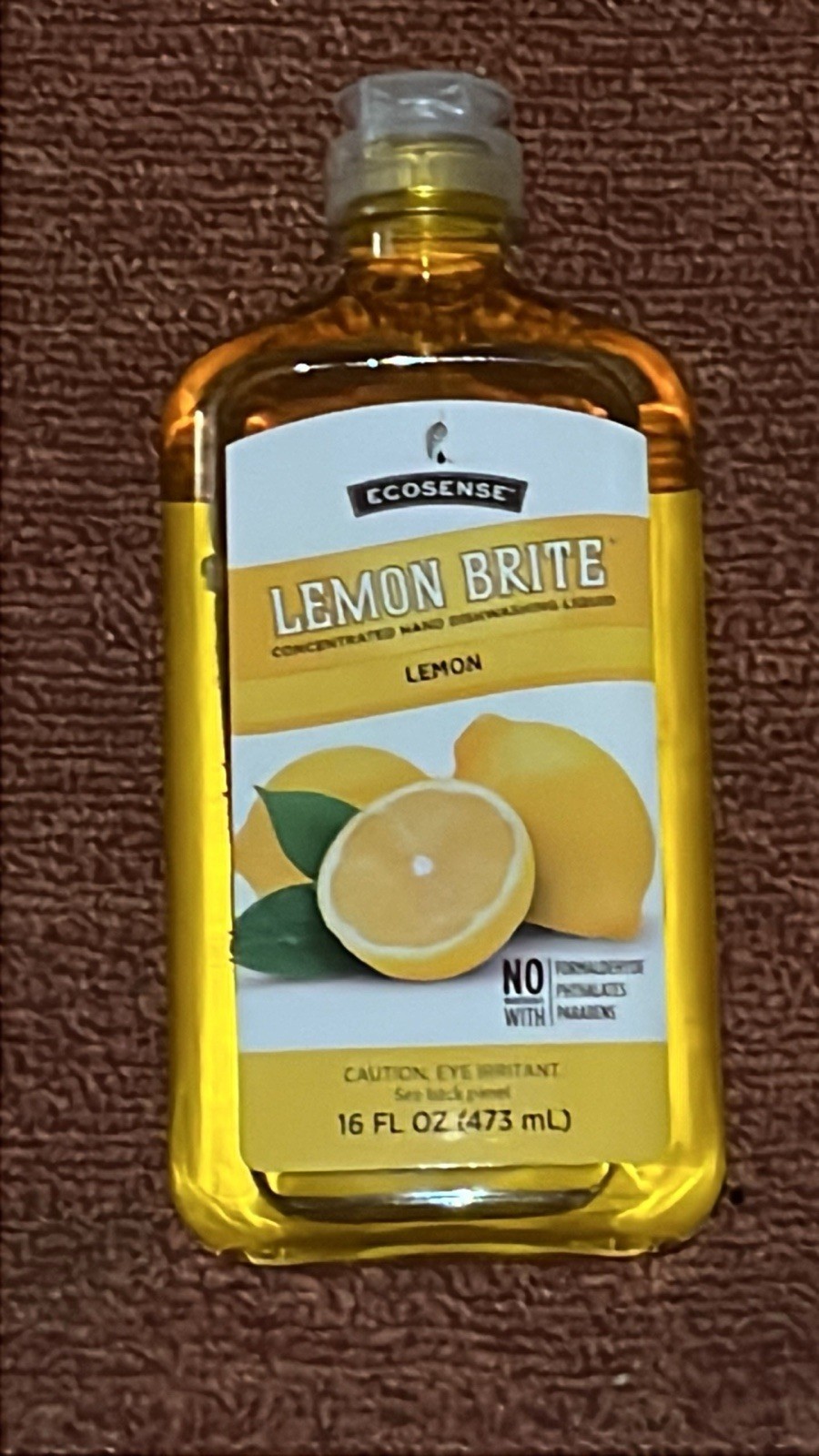 Melaleuca Ecosense Lemon Brite Concentrated Hand Dishwashing Liquid 16oz