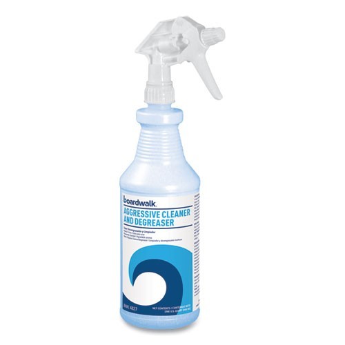 Boardwalk Aggressive Cleaner and Degreaser, 32 oz Bottle, 12/Carton
