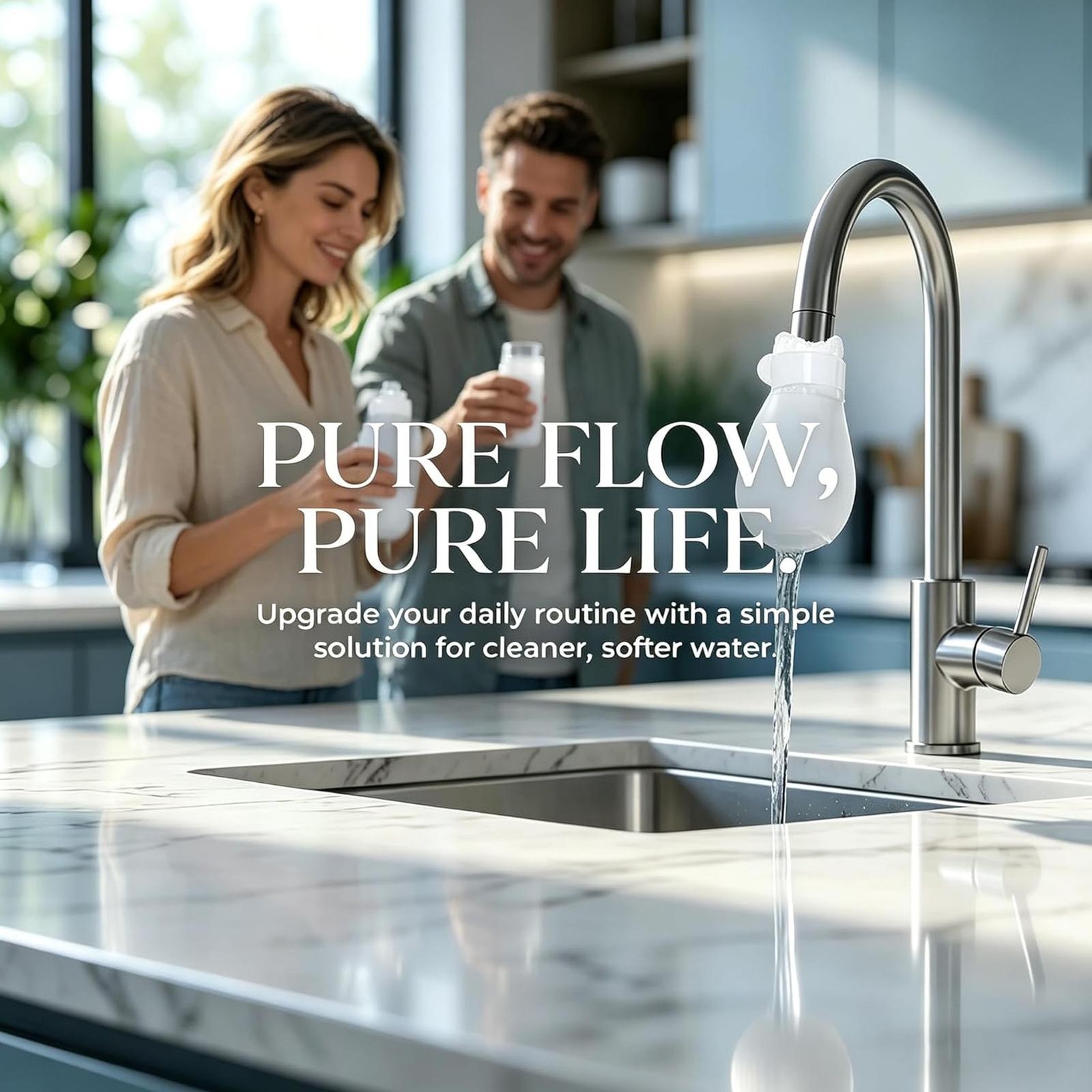 30-100x Mesh Faucet Filter Cotton Bag,Universal Anti-Splash Water Filter Kitchen