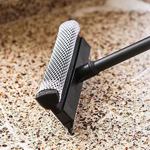 “Window Squeegee Cleaning Tool for Cars and Home Windshield Sponge & Rubber”