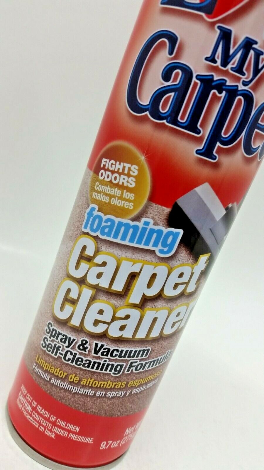 ( LOT 10 ) Love My. Carpet Foaming Cleaner, Fights Odor, Spray & Vacuum 9.7 OzEa