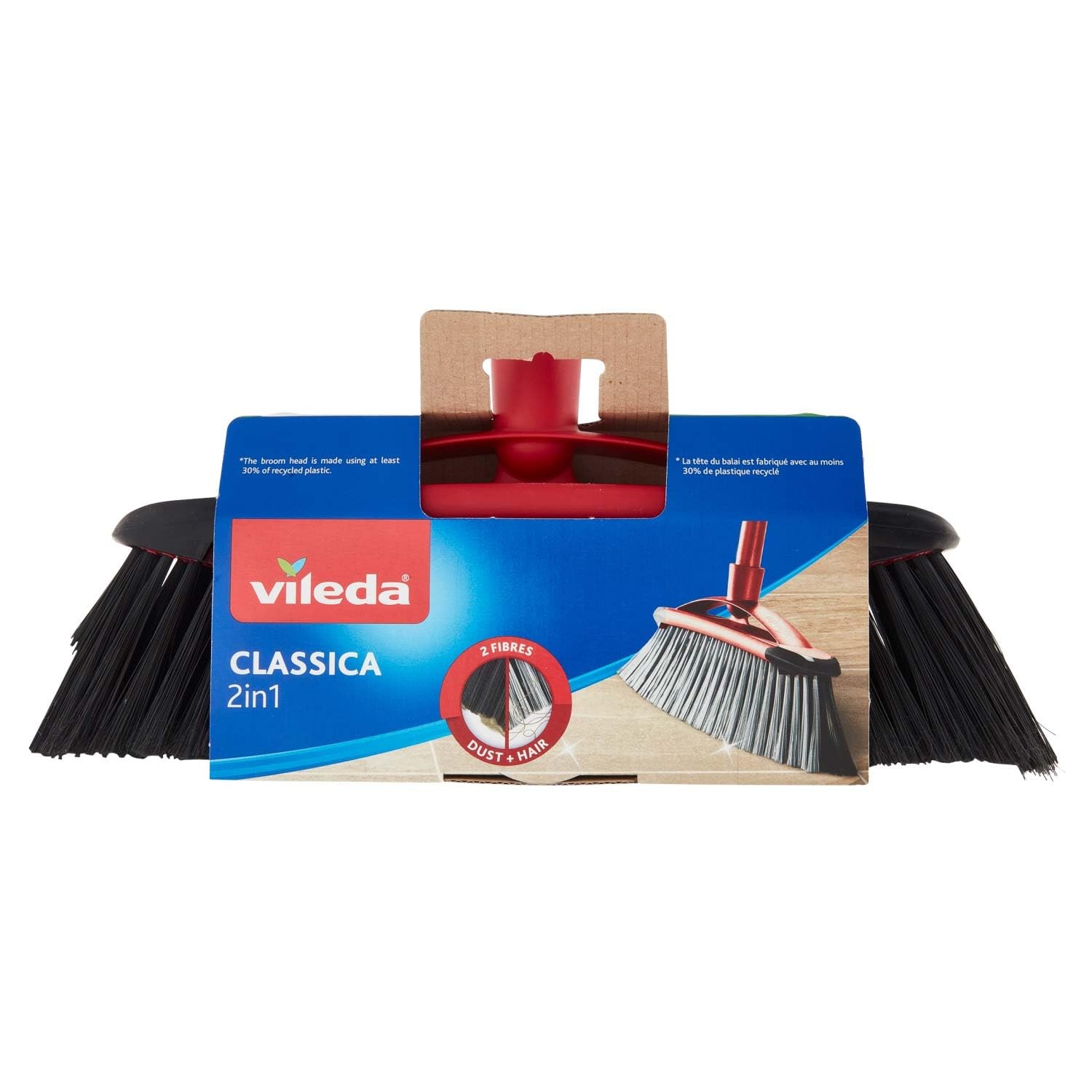 141460 Classica 2-in-1 Indoor Broom